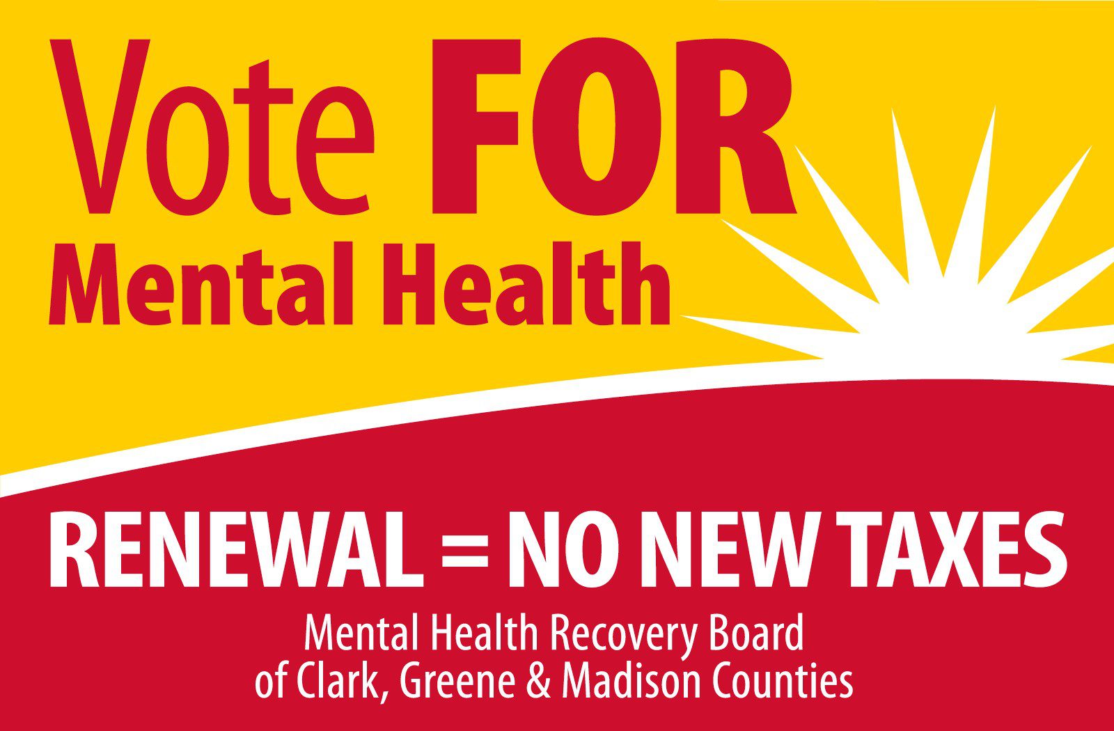 Vote for Mental Health